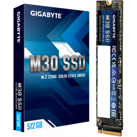 Gigabyte M30 M.2 512 GB PCI Express 3.0 3D TLC NAND NVMe