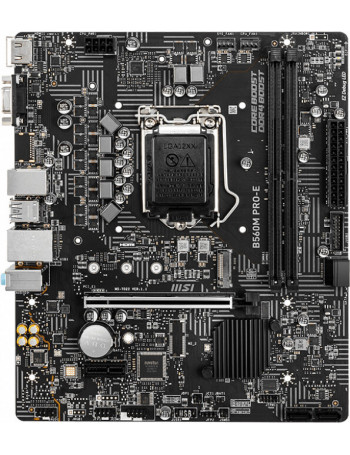 MSI B560M PRO-E motherboard Intel B560 LGA 1200 micro ATX