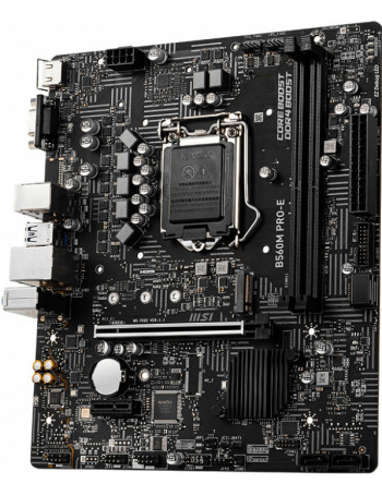 MSI B560M PRO-E motherboard Intel B560 LGA 1200 micro ATX