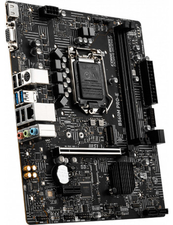 MSI B560M PRO-E motherboard Intel B560 LGA 1200 micro ATX