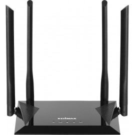 Edimax BR-6476AC router sem fios Fast Ethernet Dual-band (2,4 GHz   5 GHz) Preto