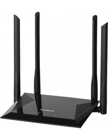 Edimax BR-6476AC router sem fios Fast Ethernet Dual-band (2,4 GHz   5 GHz) Preto