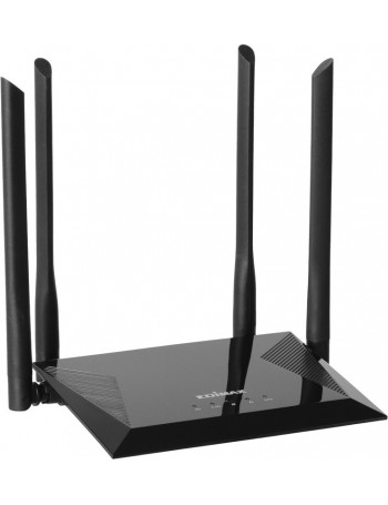 Edimax BR-6476AC router sem fios Fast Ethernet Dual-band (2,4 GHz   5 GHz) Preto