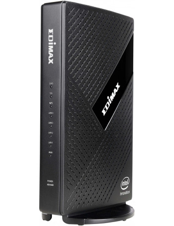 Edimax BR-6473AX router sem fios Gigabit Ethernet Dual-band (2,4 GHz   5 GHz) Preto