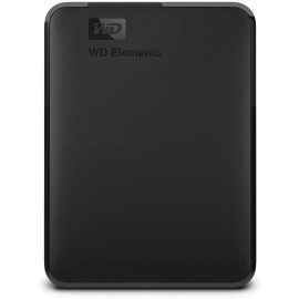 Western Digital Elements Portable disco externo 5000 GB Preto