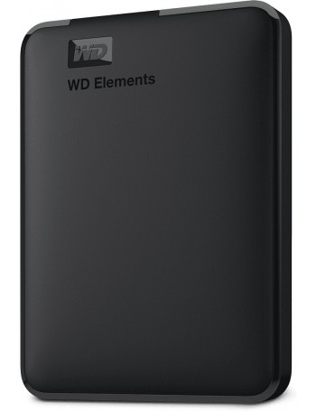 Western Digital Elements Portable disco externo 5000 GB Preto