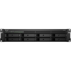 Synology RackStation RS1221RP+ servidor NAS e de armazenamento Rack (2U) Ethernet LAN Preto V1500B