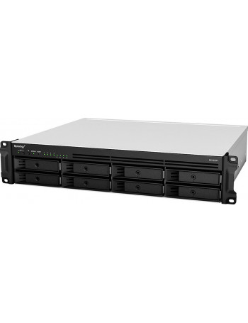 Synology RackStation RS1221RP+ servidor NAS e de armazenamento Rack (2U) Ethernet LAN Preto V1500B