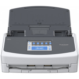 Fujitsu ScanSnap iX1600 ADF + scanner de alimentação manual 600 x 600 DPI A4 Preto, Branco