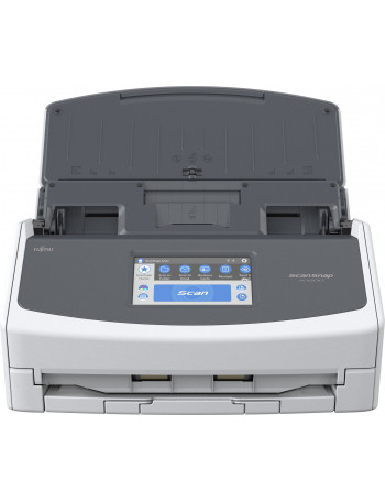 Fujitsu ScanSnap iX1600 ADF + scanner de alimentação manual 600 x 600 DPI A4 Preto, Branco