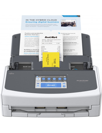 Fujitsu ScanSnap iX1600 ADF + scanner de alimentação manual 600 x 600 DPI A4 Preto, Branco