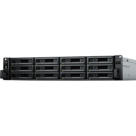 Synology RackStation RS3621RPXS servidor NAS e de armazenamento Servidor de armazenamento Rack (2U) Ethernet LAN Preto D-1531