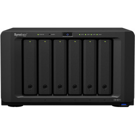 Synology DiskStation DS1621+ servidor NAS e de armazenamento PC Ethernet LAN Preto V1500B