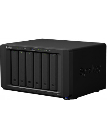 Synology DiskStation DS1621+ servidor NAS e de armazenamento PC Ethernet LAN Preto V1500B