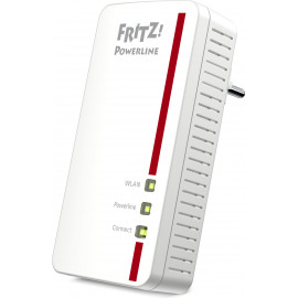 FRITZ! Powerline 1260E 1200 Mbit s Ethernet LAN Wi-Fi Branco 1 unidade(s)