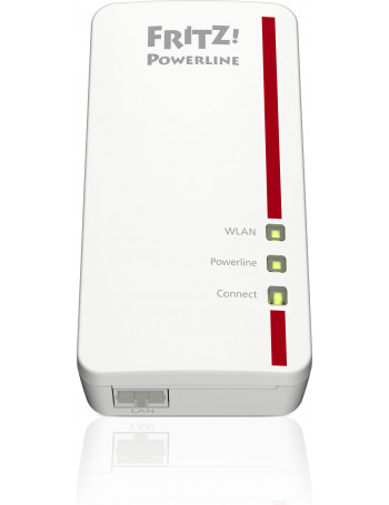 FRITZ! Powerline 1260E 1200 Mbit s Ethernet LAN Wi-Fi Branco 1 unidade(s)