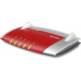 FRITZ! Box 4040 router sem fios Gigabit Ethernet Dual-band (2,4 GHz   5 GHz) Vermelho