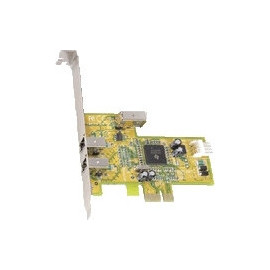 Dawicontrol DC-1394 PCIe placa adaptador de interface