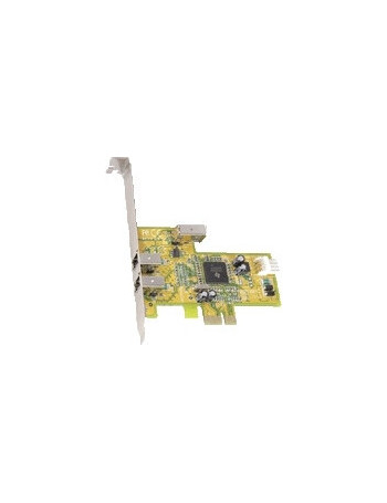 Dawicontrol DC-1394 PCIe placa adaptador de interface