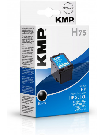KMP H75 tinteiro 1 unidade(s) Preto