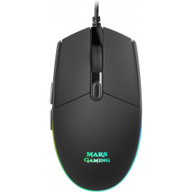 Mars Gaming MMG rato Mão direita USB Type-A Ótico 3200 DPI