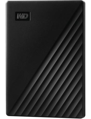 Western Digital My Passport disco externo 4000 GB Preto