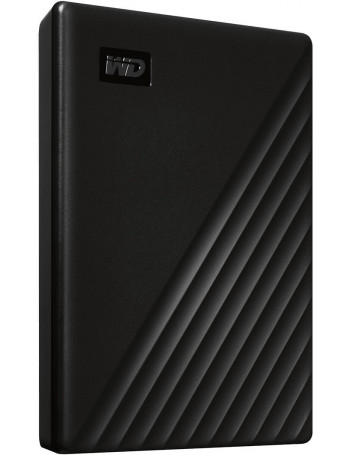 Western Digital My Passport disco externo 4000 GB Preto