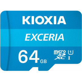 Kioxia Exceria cartão de memória 64 GB MicroSDXC UHS-I Classe 10