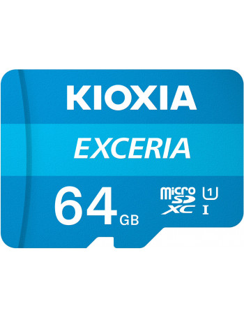 Kioxia Exceria cartão de memória 64 GB MicroSDXC UHS-I Classe 10