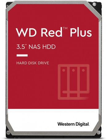 Western Digital WD Red Plus 3.5" 2000 GB Serial ATA III