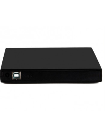 Gembird DVD-USB-02 unidade de disco ótico DVD±RW Preto