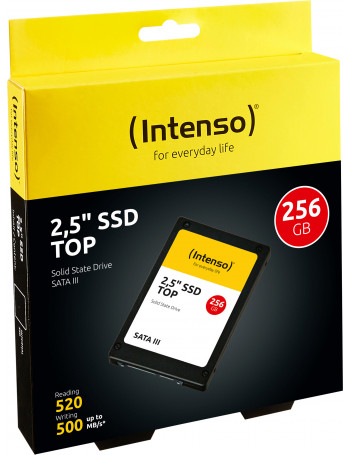 Intenso 3812440 disco SSD 2.5" 256 GB Serial ATA III MLC