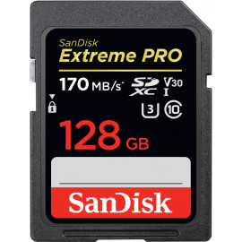 SanDisk Exrteme PRO 128 GB cartão de memória SDXC UHS-I Classe 10