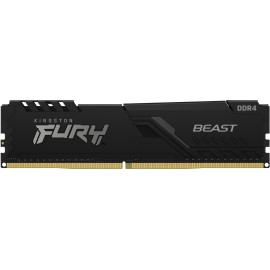 Kingston Technology FURY Beast módulo de memória 8 GB 1 x 8 GB DDR4 2666 MHz