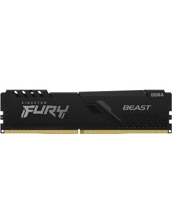 Kingston Technology FURY Beast módulo de memória 8 GB 1 x 8 GB DDR4 2666 MHz