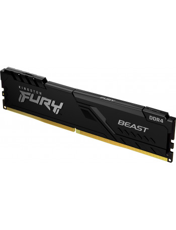 Kingston Technology FURY Beast módulo de memória 8 GB 1 x 8 GB DDR4 2666 MHz