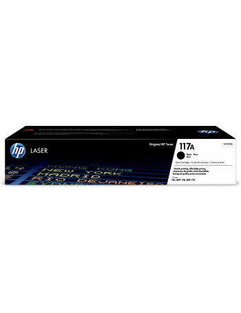 HP Toner Laser Original 117A Preto