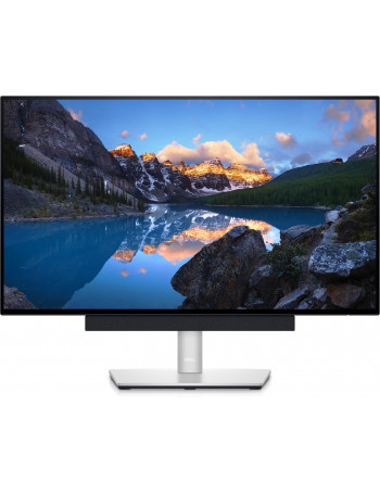 DELL UltraSharp U2422H 61 cm (24") 1920 x 1080 pixels Full HD LCD Preto, Prateado