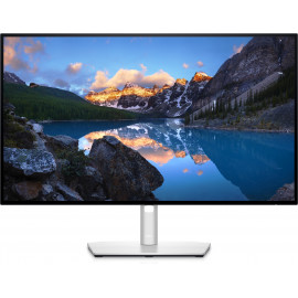 DELL UltraSharp U2722D 68,6 cm (27") 2560 x 1440 pixels Quad HD LCD Preto, Prateado