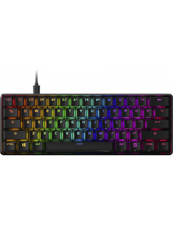 HyperX Alloy Origins 60 teclado USB QWERTY Inglês (Estados Unidos) Preto