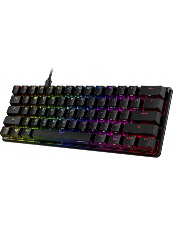 HyperX Alloy Origins 60 teclado USB QWERTY Inglês (Estados Unidos) Preto