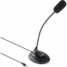TooQ TQMM-213 microfone Preto Microfone para portátil