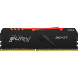 Kingston Technology FURY Beast RGB módulo de memória 32 GB 1 x 32 GB DRAM 3200 MHz