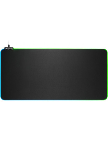 Sharkoon 1337 RGB V2 Gaming Mat Tapete Gaming Preto