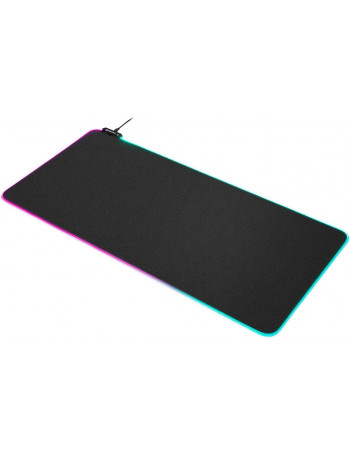 Sharkoon 1337 RGB V2 Gaming Mat Tapete Gaming Preto