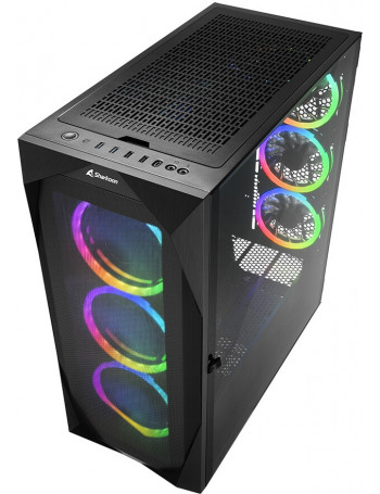 Sharkoon REV300 Tower Preto