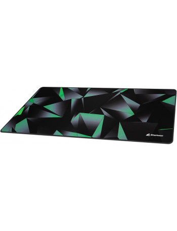 Sharkoon SKILLER SGP30 Tapete Gaming Preto, Verde, Cinzento