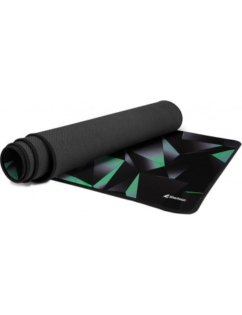 Sharkoon SKILLER SGP30 Tapete Gaming Preto, Verde, Cinzento