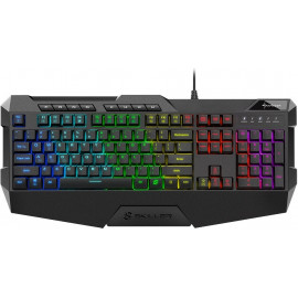 Sharkoon SKILLER SGK4 teclado USB QWERTY Inglês (Estados Unidos) Preto