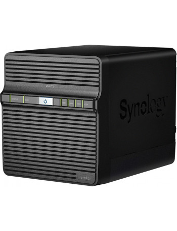 Synology DiskStation DS420J servidor NAS e de armazenamento Compacto Ethernet LAN Preto RTD1296